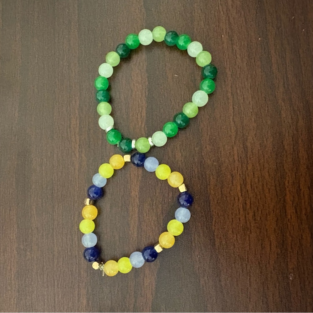 2-Pack Colorful Girl’s Bracelets